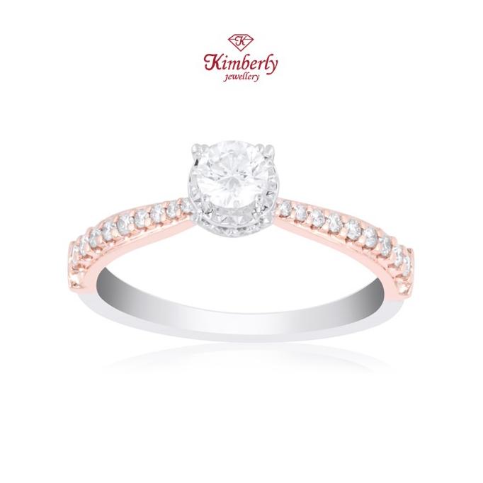 Gambar Cincin Berlian Solitaire Sertifikat GIA KLR778855 - Kimberly Jewellery dari Kimberly Jewellery Online Kota Administrasi Jakarta Selatan Tokopedia