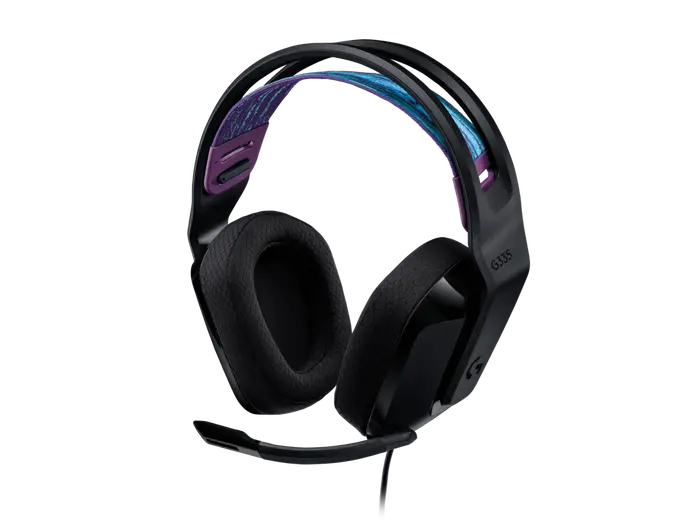 Gambar Logitech G335 7.1 Headset Gaming Wired Microphone - Hitam dari Level99Store Kota Surabaya 5 Tokopedia