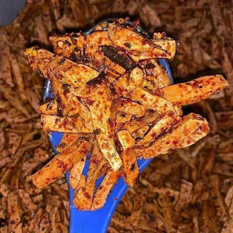 basreng pedas daun jeruk stik 100gram / CEMILAN VIRAL