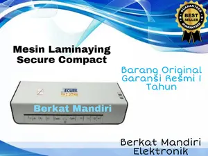 Mesin Laminanting Secure Compact ( Hot saleee, Barang Terbatass!!!! )