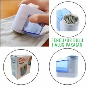 Pencukur Bulu Halus Pakaian Electric