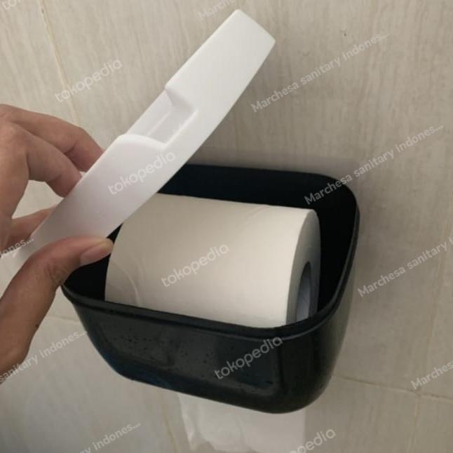 Tempat Tisu Toilet Paper Tissue Holder Kamar Mandi WC"Marchesa 3