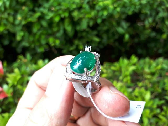 Gambar Batu Bacan Gulau Hijau BC034 Size Kantoran Istimewa dari CNC phoneshop Kota Administrasi Jakarta Pusat Tokopedia