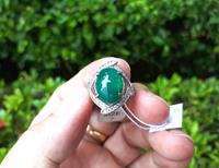 Gambar Batu Bacan Gulau Hijau BC034 Size Kantoran Istimewa dari CNC phoneshop Kota Administrasi Jakarta Pusat 3 Tokopedia