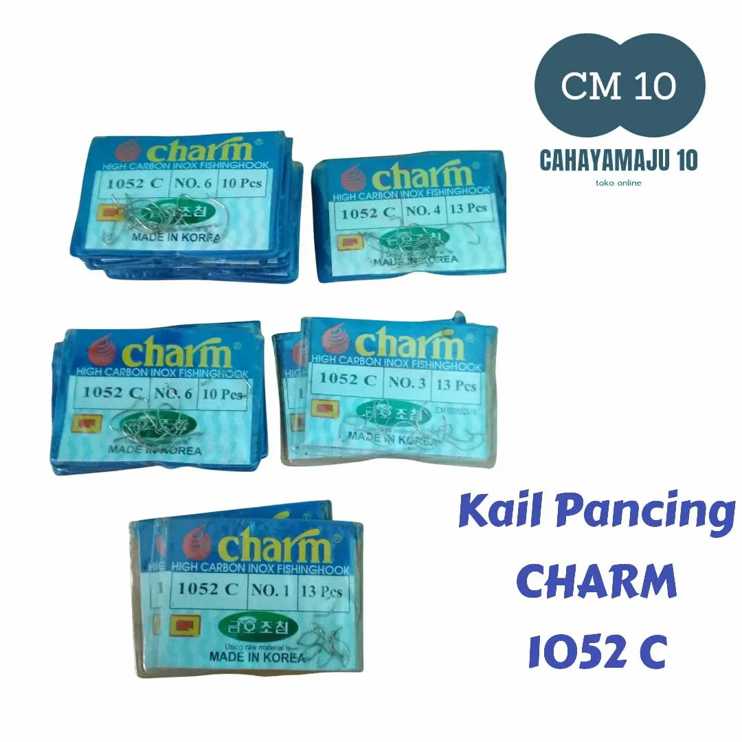 Kail Pancing Carbon CHARM 1052 C Mata Pancing Mancing