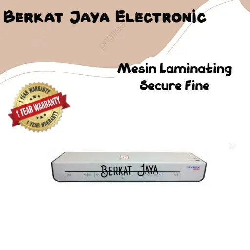 Mesin Laminating Secure Fine ( Hot Sale, Barang Tebatasss!!!!!! )