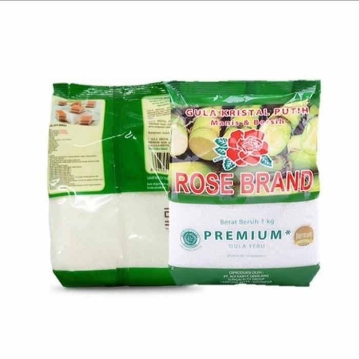 ROSE BRAND GULA PASIR HIJAU 1 KG