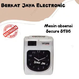 Mesin Absensi Kartu SECURE ST86