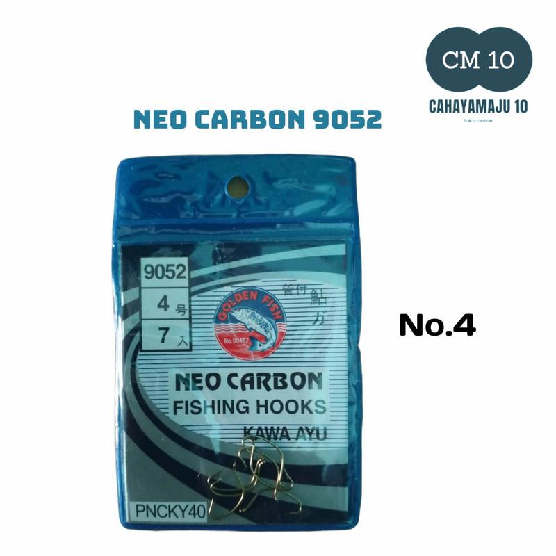 Kail Pancing Neo Carbon 9052 Golden Fish Kawa Ayu 2
