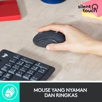 Gambar Keyboard Logitech MK295 Silent Wireless Combo - Original Garansi Resmi dari Doran Wearable Mall Kota Administrasi Jakarta Pusat 4 Tokopedia
