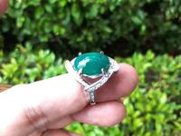 Gambar Batu Bacan Gulau Hijau BC034 Size Kantoran Istimewa dari CNC phoneshop Kota Administrasi Jakarta Pusat 5 Tokopedia