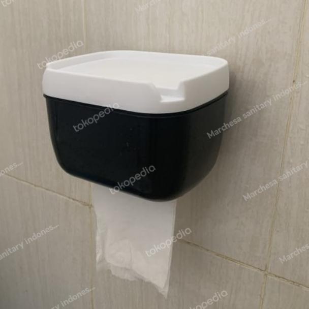 Tempat Tisu Toilet Paper Tissue Holder Kamar Mandi WC"Marchesa 0