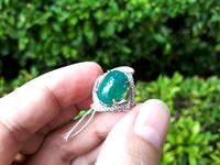 Gambar Batu Bacan Gulau Hijau BC034 Size Kantoran Istimewa dari CNC phoneshop Kota Administrasi Jakarta Pusat 4 Tokopedia