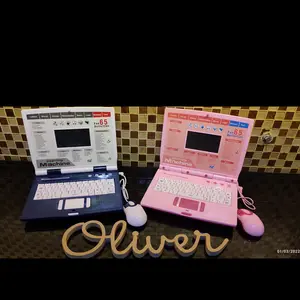 Mainan Edukasi Anak Laptop Anak / Laptop Belajar Anak / Laptop Paud