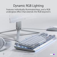 Gambar KEYBOARD ASUS ROG STRIX SCOPE NX TKL MOONLIGHT - Biru dari Smart Media Computer Kota Makassar 4 Tokopedia