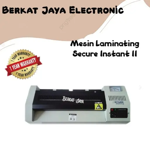 SECURE Instant A3 / Mesin laminating /Mesin laminasi / Mesin laminator