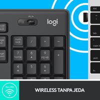 Gambar Keyboard Logitech MK295 Silent Wireless Combo - Original Garansi Resmi dari Doran Wearable Mall Kota Administrasi Jakarta Pusat 3 Tokopedia