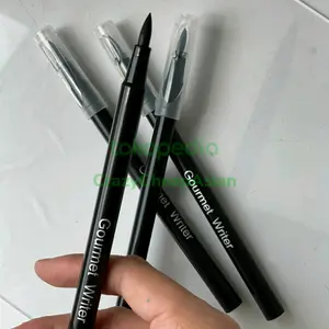 EDIBLE PEN / EDIBLE MARKER / SPIDOL EDIBLE / WARNA HITAM/ 1 Pcs