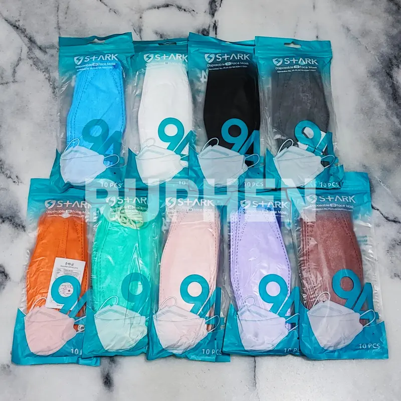 Masker Stark KF94 Korea Anti Virus dan Bakteri 4 Lapis PM 2.5 mm Pack 1