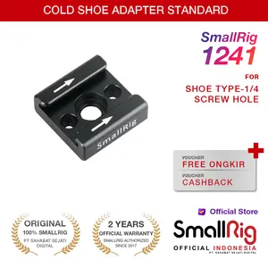 SmallRig Cold Shoe aluminium for camera cage mount universal 1241