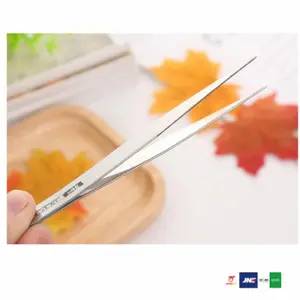 Pinset siku laboratorium stainless steel TS14 GOOI LURUS TS14 TS-14