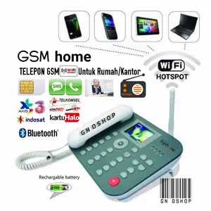 Telepon GSM Home Rumah Kantor Telephone Telpon Telp Desk Phone FWP FWT