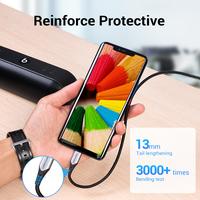 Gambar Vention Kabel Data Charger Type C Micro Usb Fast Charge Nylon Braided dari Vention Authorized Store Kota Administrasi Jakarta Barat 5 Tokopedia