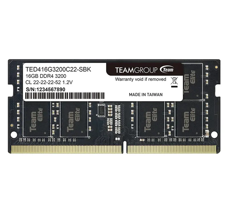 Team Elite 16GB DDR4 PC 3200 Sodimm - Memori Ram Laptop 2