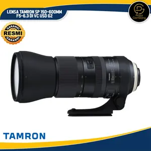 Lensa Tamron SP 150-600mm f5-6.3 Di VC USD G2