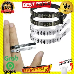 ALAT PENGUKUR CINCIN COIL JARI PRIA WANITA UNISEX PREMIUM ORI