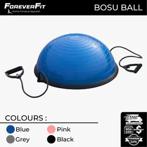 Balance Ball Step Trainer Bosu Ball Yoga Gym Ball Pilates Fitness