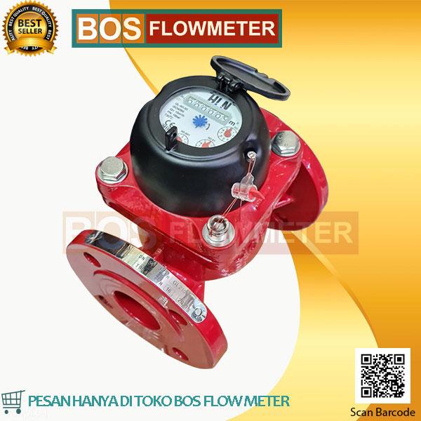 Jual Water Meter HLN Air Limbah 2 Inch 90⁰C - Meteran Air Limbah DN ...