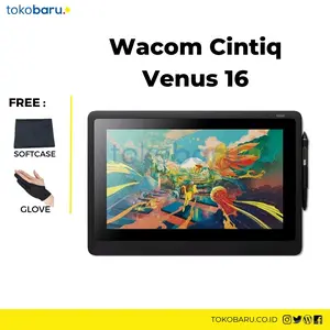 NEW Wacom Cintiq Venus 16 garansi resmi