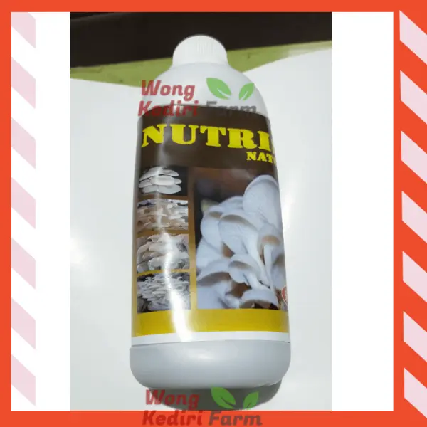 Pupuk Jamur Tiram MET- Nutrisi penyubur Jamur Tiram Kuping Natural