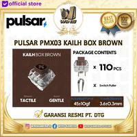 Gambar PULSAR KAILH BOX BROWN Tactile Mechanical Switch dari WINS OFFICIAL STORE Kota Administrasi Jakarta Utara 1 Tokopedia