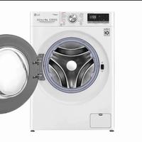 Gambar LG FV1411S5WN MESIN CUCI FRONT LOADING 11 KG FV1411 1411S5WN dari Asegan Elektronik Store Kota Depok 1 Tokopedia
