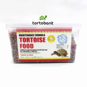700 GRAM MEIZU TORTOISE FOOD 700GR - PELET KURA DARAT MEIZU - PELET TORTO MEIZU - MAKANAN KURA DARAT