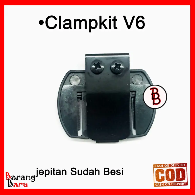 Clampkit Helm for Intercom V4 or V6 V6Pro Clamp Kit Bracket