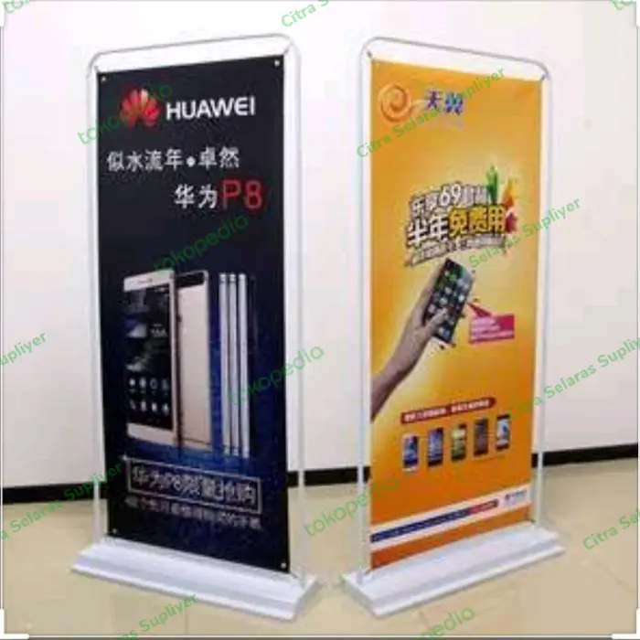 Door Frame Banner Stand Frame Banner Besi 2