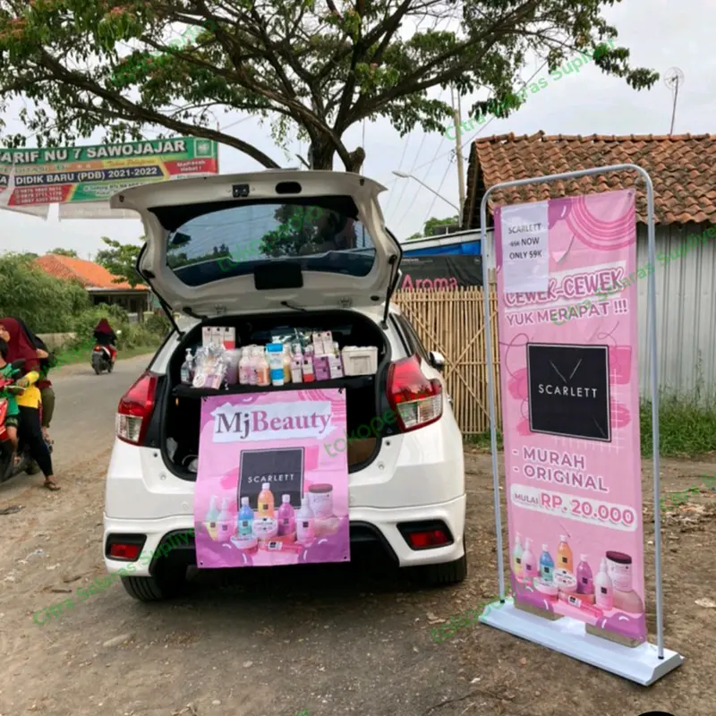 Door Frame Banner Stand Frame Banner Besi 0