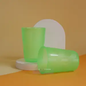 TIOSON |Gelas Plastik Premium 320ml (GP-01)|Food Grade Plastic Cup