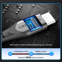 Gambar Vention Kabel Data Charger Type C Micro Usb Fast Charge Nylon Braided dari Vention Authorized Store Kota Administrasi Jakarta Barat 4 Tokopedia