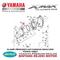 Gambar CLAMP, PENGUNCI LACI YAMAHA XMAX 250 90464-13801 dari Yamaha Bintang Rejeki Motor Kab. Bandung 3 Tokopedia