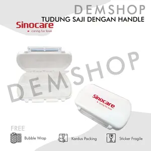 Sinocare Kotak Obat Portabel