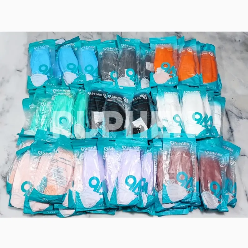 Masker Stark KF94 Korea Anti Virus dan Bakteri 4 Lapis PM 2.5 mm Pack 0