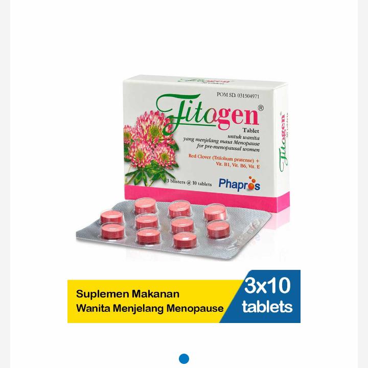 Fitogen Suplemen Makanan 3x10 Pcs
