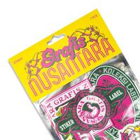 Gambar Kamengski - Grafis Nusantara Sticker Pack dari Kamengski Stuff Kota Administrasi Jakarta Selatan 3 Tokopedia