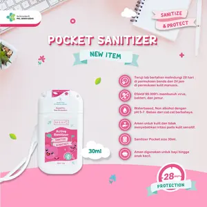 BerryC Pocket Sanitizer Spray Mini 30ml - Berry C 30 ml