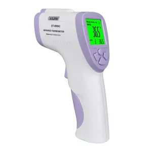Digital Infrared Body Thermometer Temperature Gun Suhu Tubuh DT-8806C