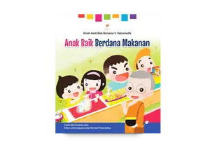 Anak Baik Berdana Makanan